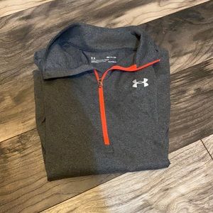Under Armor half zip up